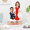 Personalized Proposing Couple's Caricature Online