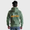 Gift Personalized Proud Brother Unisex Zipper Hoodie - Sage Green