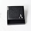 Shop Personalized PU Leather Black Bifold Wallet For Him