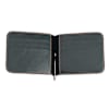 Buy Personalized PU Leather Money Clipper And Keychain Combo