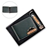 Personalized PU Leather Money Clipper And Keychain Combo Online