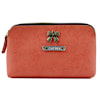 Gift Personalized PU Leather Travel Pouch