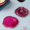 Buy Personalized Purple Agate Stone Coasters