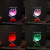 Buy Personalized Pyaari Saasu Maa - LED Lamp - Wooden Finish Base