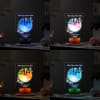 Shop Personalized Pyaari Saasu Maa - LED Lamp - Wooden Finish Base