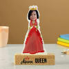 Personalized Queen Caricature for Girls Online