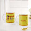 Gift Personalized Queens Of The House Mug Set