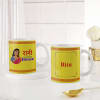 Buy Personalized Queens Of The House Mug Set