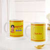 Gift Personalized Queens Of The House Mug Set