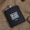 Gift Personalized Rad Dad Hip Flask