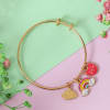 Gift Personalized Rainbow Bracelet for Girls
