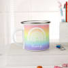 Personalized Rainbow Coffee Mug Online