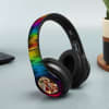 Gift Personalized Rainbow Wireless Headphones