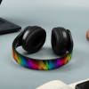Shop Personalized Rainbow Wireless Headphones