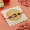 Gift Personalized Rakhi and Choco Delights