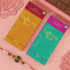 Personalized Rakhi and Choco Delights Online