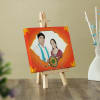 Gift Personalized Rakhi Photo Canvas