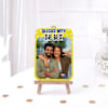 Personalized Raksh Bandhan Photo Frame For Siblings Online