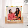 Gift Personalized Raksha Bandhan Sandwich Frame
