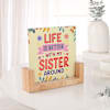Buy Personalized Raksha Bandhan Sandwich Frame
