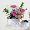 Personalized Ramadan Blossom Mug Arrangement Online
