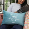 Gift Personalized Ramadan Fasting Nap Velvet Pillow