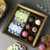 Gift Personalized Ramadan Gift Tray with Dragees & Truffles