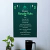 Personalized Ramadan Rules Reminder Online
