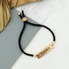 Buy Personalized Rectangle Bracelet - Matte Gold