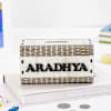 Gift Personalized Rectangle Wooden Piggy Bank