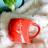 Shop Personalized Red Ceramic Mother's Day Mug