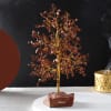 Personalized Red Jasper Gemstone Relaxing Tree - 500 Chips Online