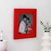 Gift Personalized Red Valentine's Day Photo Frame