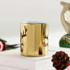 Buy Personalized Reindeer Metallic Gold Mug