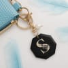 Personalized Resin Initial Keychain Online