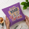 Personalized Road Trip Captain Cushion Online