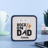 Gift Personalized Rock On Speaker For Dad