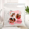 Gift Personalized Rocking Motherhood Cushion