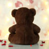 Buy Personalized Romantic Heart Brown Teddy