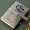 Gift Personalized Romantic Leather Journal