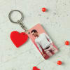 Gift Personalized Romantic Mobile Stand with Key Chain
