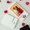 Shop Personalized Romantic Mobile Stand with Key Chain