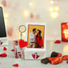 Personalized Romantic Mobile Stand with Key Chain Online