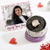Personalized Rose Gold Finger Watch Combo For Her Online