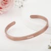 Shop Personalized Rose Gold Pendant And Cuff Bracelet With Masqa Chocolates