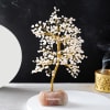Personalized Rose Quartz Gemstone Tree For Peace - 500 Chips Online