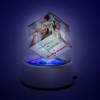 Personalized Rotating Crystal Cube for Friends - Boys Online