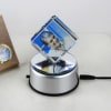 Shop Personalized Rotating Crystal Cube with LED for Dad