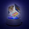 Personalized Rotating Crystal Cube with LED for Dad Online