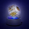 Personalized Rotating LED Crystal Cube for Grandparents Online